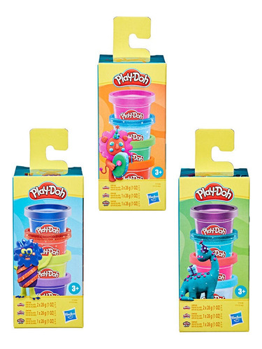 Play-doh Mini Color Sorpresa Irresistible Mini - 1 Pack Al A