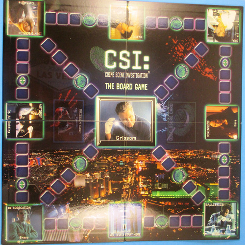 Csi: Crime Scene Investigation. The Board Game