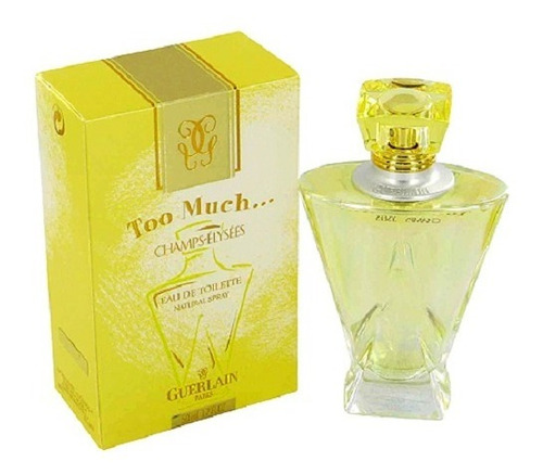 Perfume Too Much Champs Elysees De Guerlain  Dama Edt 50ml