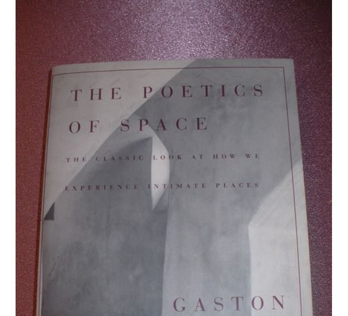 Libro: The Poetics Of Space Gaston Bachelard