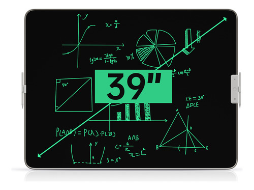 Tableta Electrónica De Dibujo Con Pizarra Blanca De 39 Pulga