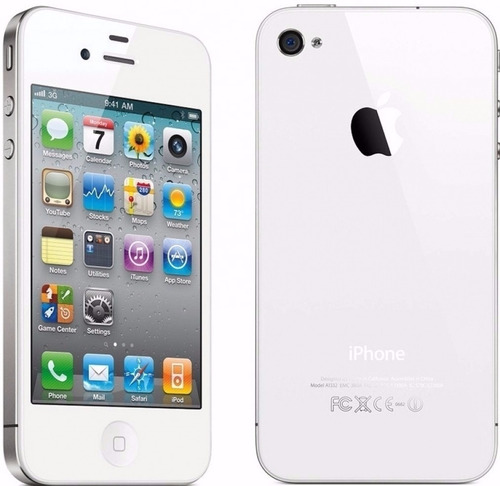 Celular iPhone 4s Refurb Bco 16gb 8mpx Siri 3.5 Celular Libr
