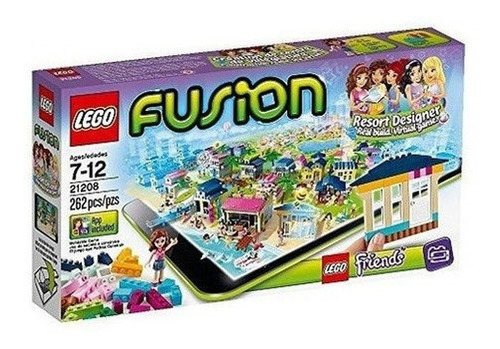 Lego Fusion Set 21208 Lego Friends Resort Designer