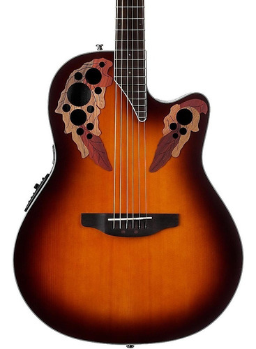 Ovation Ce48-1 Celebrity Elite Sunburst