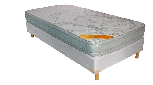 Imagen 6 de 10 de Colchon Espuma Inducol Pyxis Europillow 100x190x20