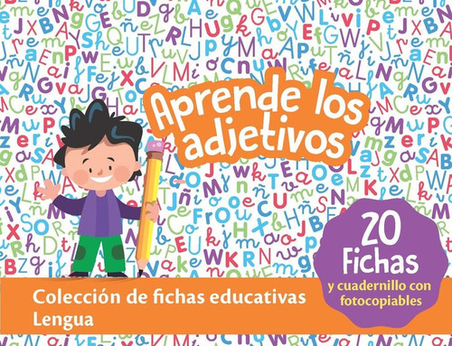 Cajas Educativas Lengua Aprende Los Adjetivos, - Ediba Europ