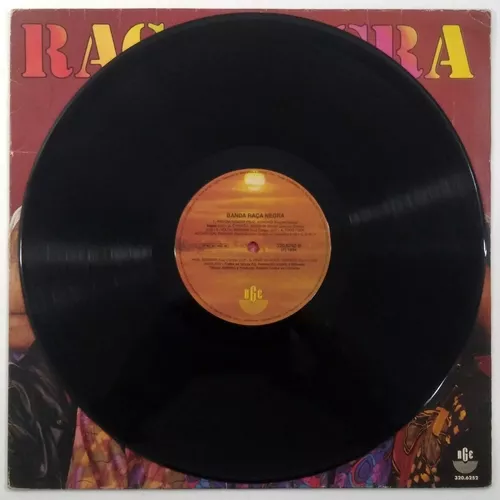 LOTE COM 3 DISCOS DE VINIL - RAÇA NEGRA E SÓ PRA CONTRARIAR