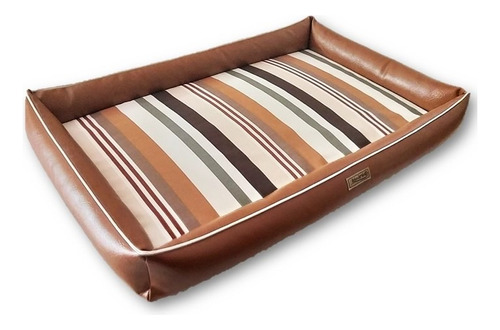 Cama Colchonete Couro Brescia 70x70cm Impermeável Acquablock