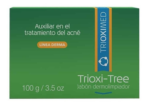Trioximed Trioxi-tree Jabón Dermolimpiador