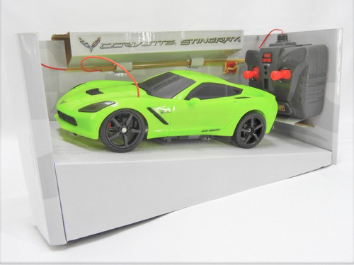 Autos New Bright Radio Control Corvette Stingray Mustang Gt (Usado)