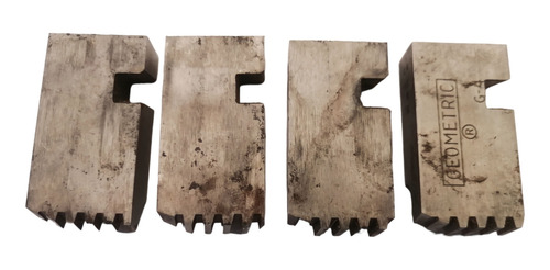 Juego De Peines Para Cabezal Rubometric D6 O G5 1/2-6 Hacme