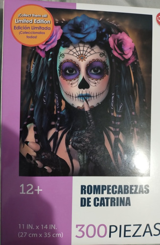 Rompecabezas De Catrina Edición Limitada -- 300 Piezas