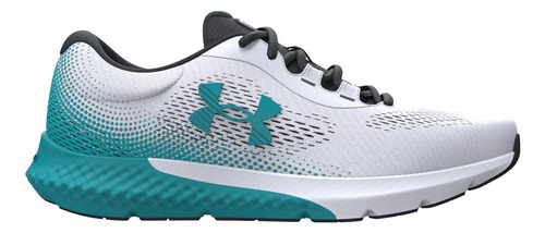 Tenis Deportivo Under Armour Charged Rogue 4 Blanco Hombre