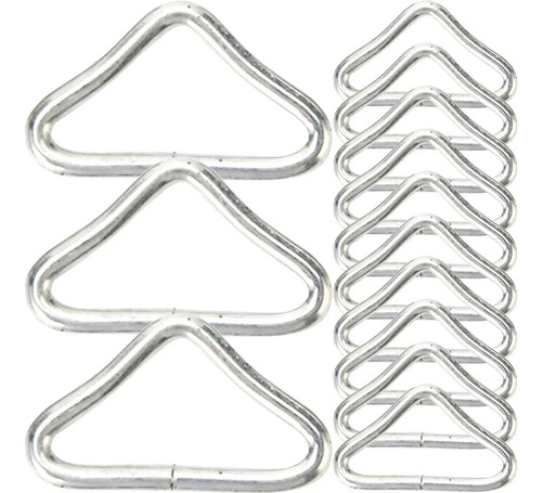 30 Trampolines Para Niños Con Hebilla Triangular Y Hebilla