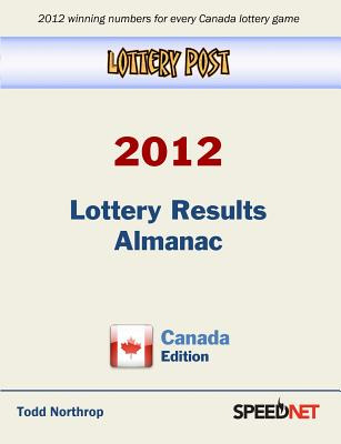 Libro Lottery Post 2012 Lottery Results Almanac, Canada E...