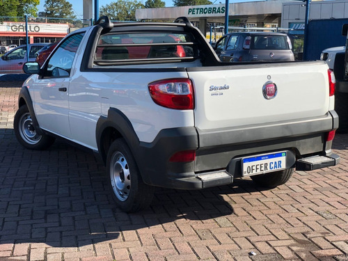 Imagem 4 de 4 de Fiat Strada Hard Working 1.4 Flex 2019 Completa
