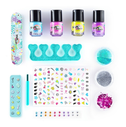 Imagen 3 de 4 de Style 4 Ever Super Set De Uñas