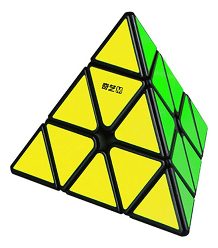 Cubo Mágico Pyraminx Ms Velocidad Magnético Profesional