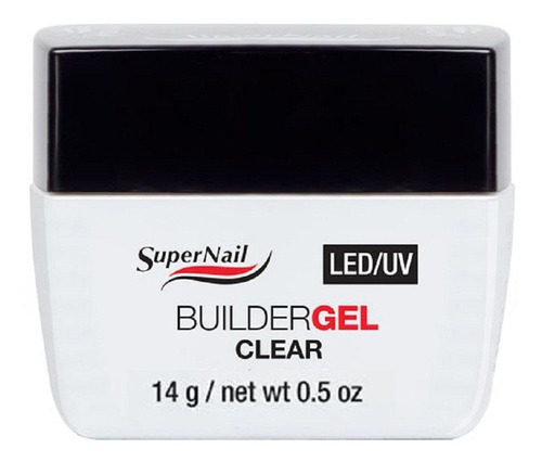 Gel Constructor Clear Transparente Supernail 14 Gr 