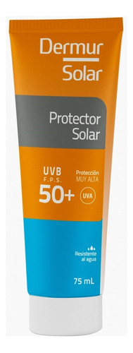 Protector Solar Dermur Fps 50 75 Ml