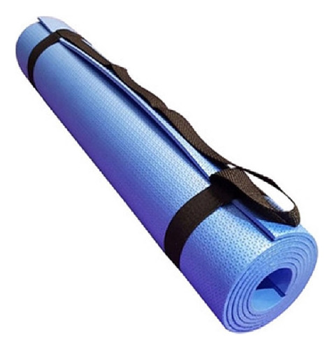 Tapete Para Yoga Em Eva Evamax Azul 170x60cm X 5mm 1261