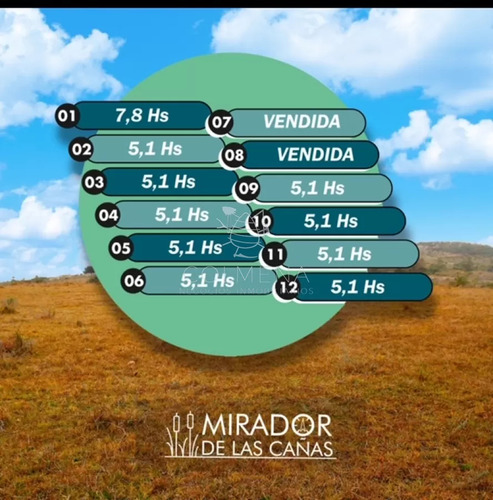 Chacras Se Financia 50 % - Mirador De Las Cañas - Consulte !!!!!