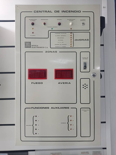 Central De Incendios Modelo Az-255 Marca Sovica Ofertas