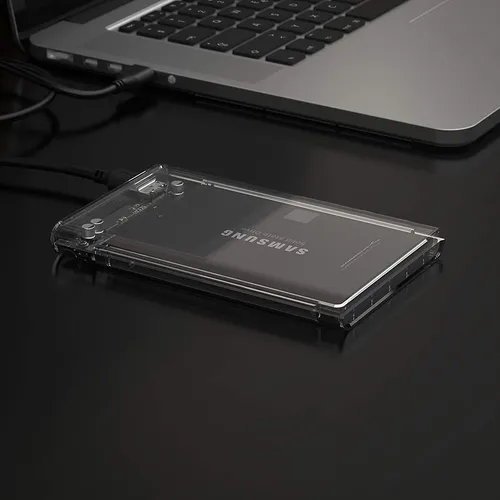 External Hard Drive Enclosure Sabrent 2.5'' Sata To Usb 3.0