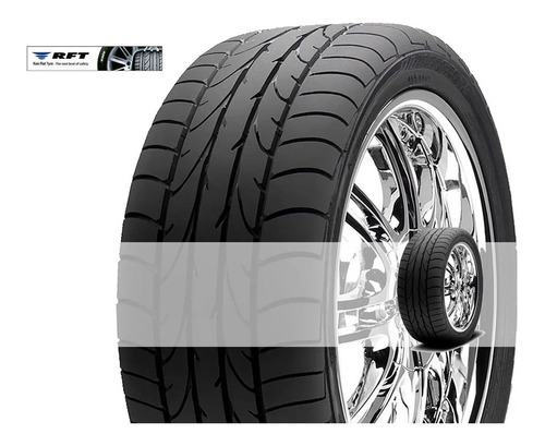 2u 225/50 R17 Potenza Re 050 Rft Run Flat Bridgestone