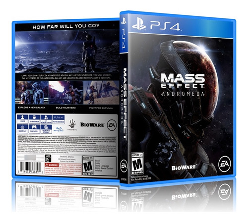 Mass Effect Andromeda Ps4 Fisico Nuevo