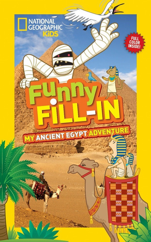 Livro Funny Fill-in : My Ancient Egypt Adventure