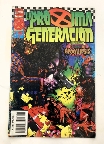 Comic Marvel: La Proxima Generación #2 Era De Apocalipsis. 