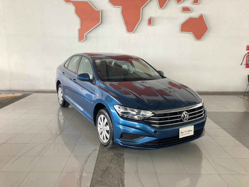 Imagen 4 de 7 de Volkswagen Jetta 2019 4p Trendline L4/1.4/t Man