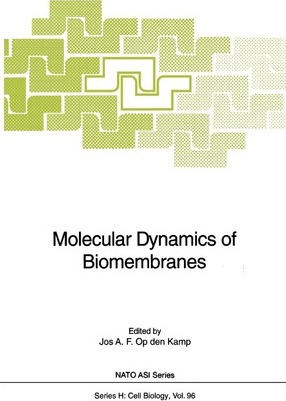 Libro Molecular Dynamics Of Biomembranes - Jos A. F. Op D...