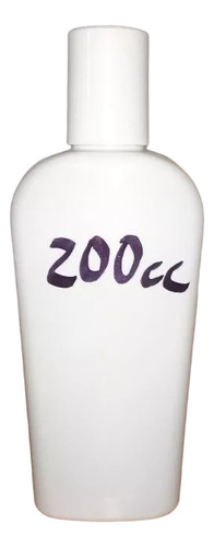 100 Envases Plano Pet 200cc Dosificador Para Gel Cremas Etc