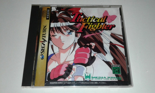 Tactical Fighter Completo Sega Saturn