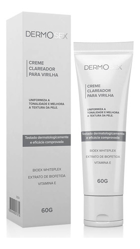 Kit Higiene Íntima Clareador E Esfoliante Dermosex