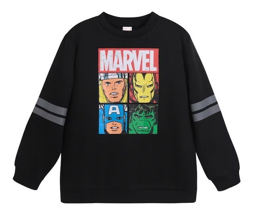 Poleron Marvel Avengers - Talla 14