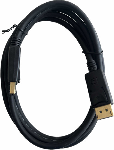 Cable Display Port Macho - Macho De 1,8 Mts 4k Ulink
