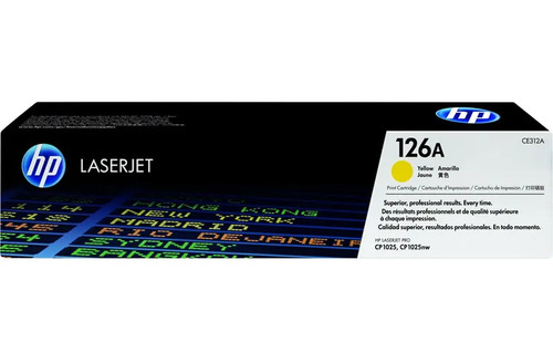 Toner Laserjet Hp 126a (4 Colores)
