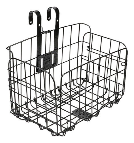 Cesta Plegable Para Bicicleta Soporte De Viaje Montar