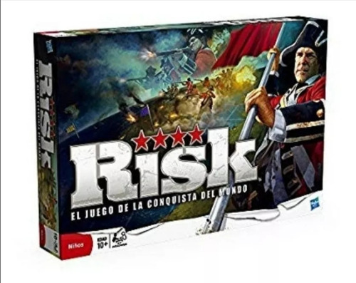 Juego Didáctico Risk 