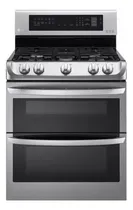 Comprar LG 6.9 Cu. Ft. Stainless Steel Gas Double Oven Range With Pr