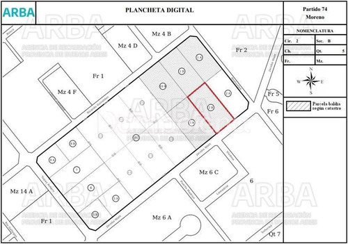Imagen 5 de 5 de Terreno En Venta O Permuta Ubicado En La Reja, Moreno