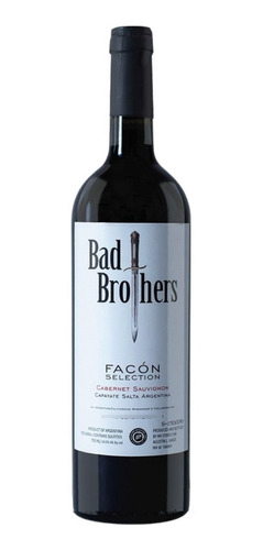 Vino Bad Brothers Facón Selection Cabernet Sauvignon 750ml.