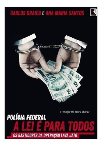 Dvd: Polícia Federal - A Lei É Para Todos - Original Lacrado