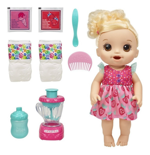 Baby Alive Misturinha Loira Hasbro 