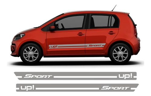 Adesivo Lateral Para Vw Up Faixa Up Sport Up Tuning Fita