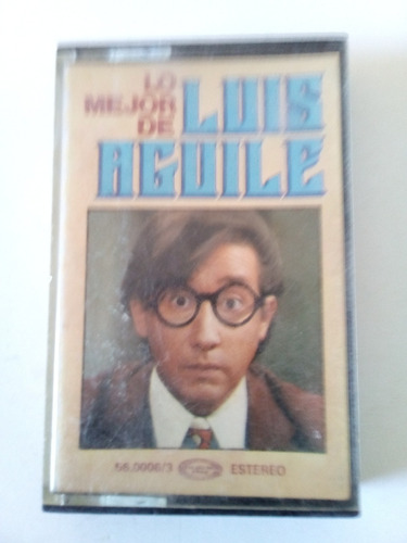 Cassette De Luis Aguile Lo Mejor (689