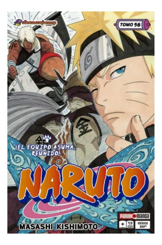 Naruto Tomo N.56 Panini Anime Español